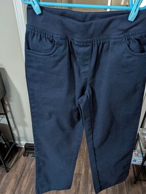 wonder nation Navy Blue Pull-On Casual Jogger Pants